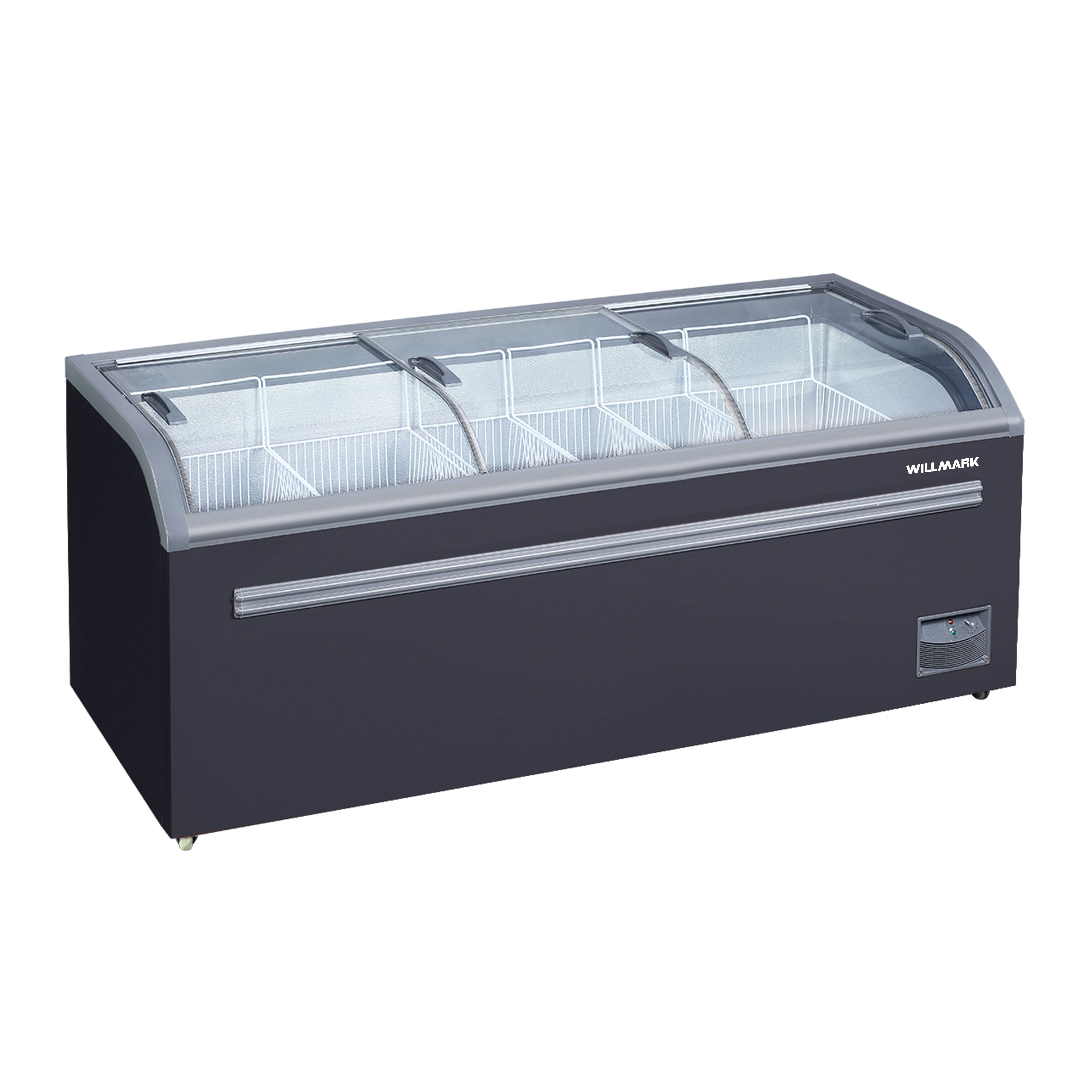 Морозильный ларь-бонета WILLMARK WCF-765BSG, графит