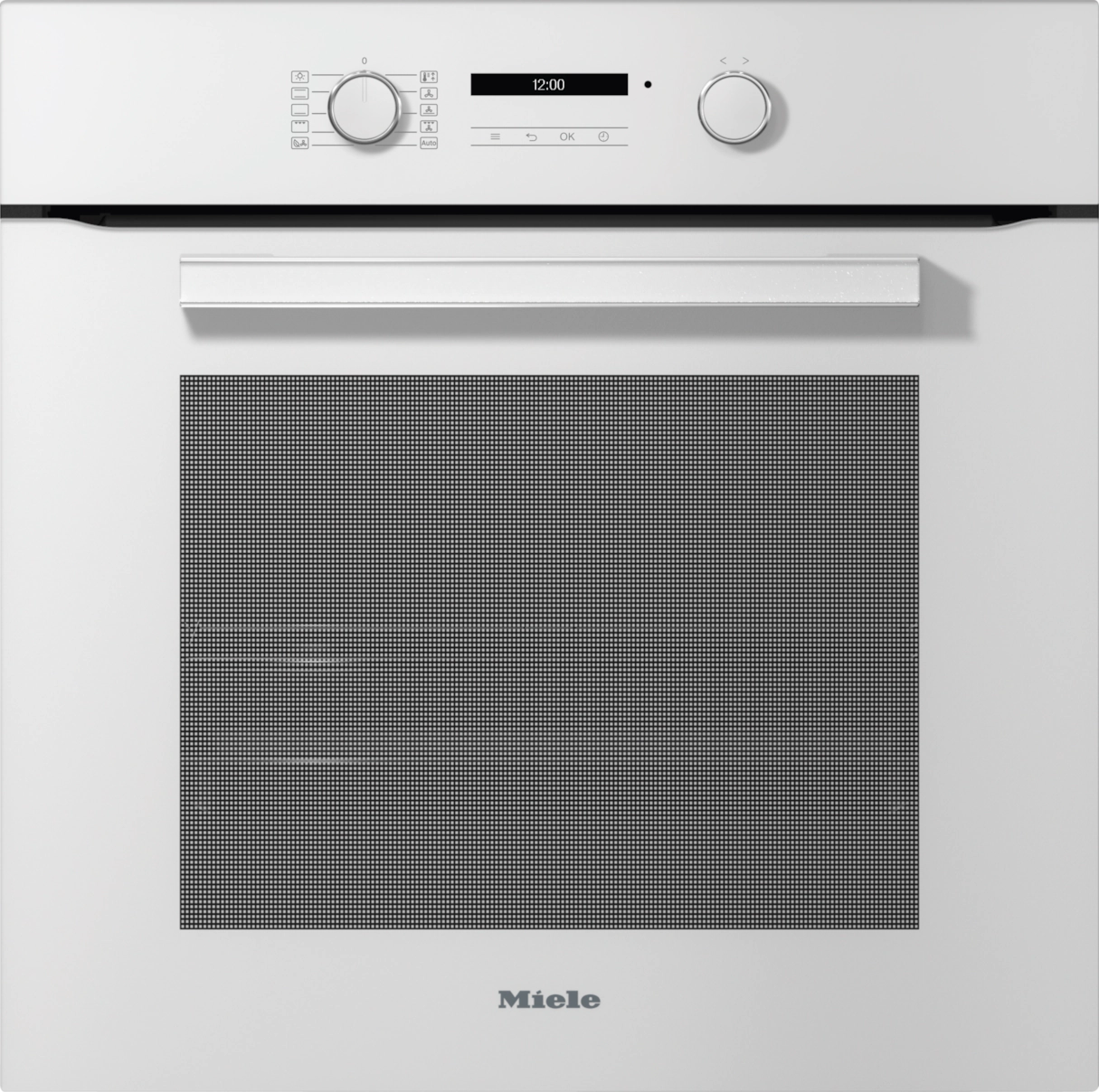 Духовой шкаф электрический Miele H 2861 B Brilliant White, бриллиантовый белый