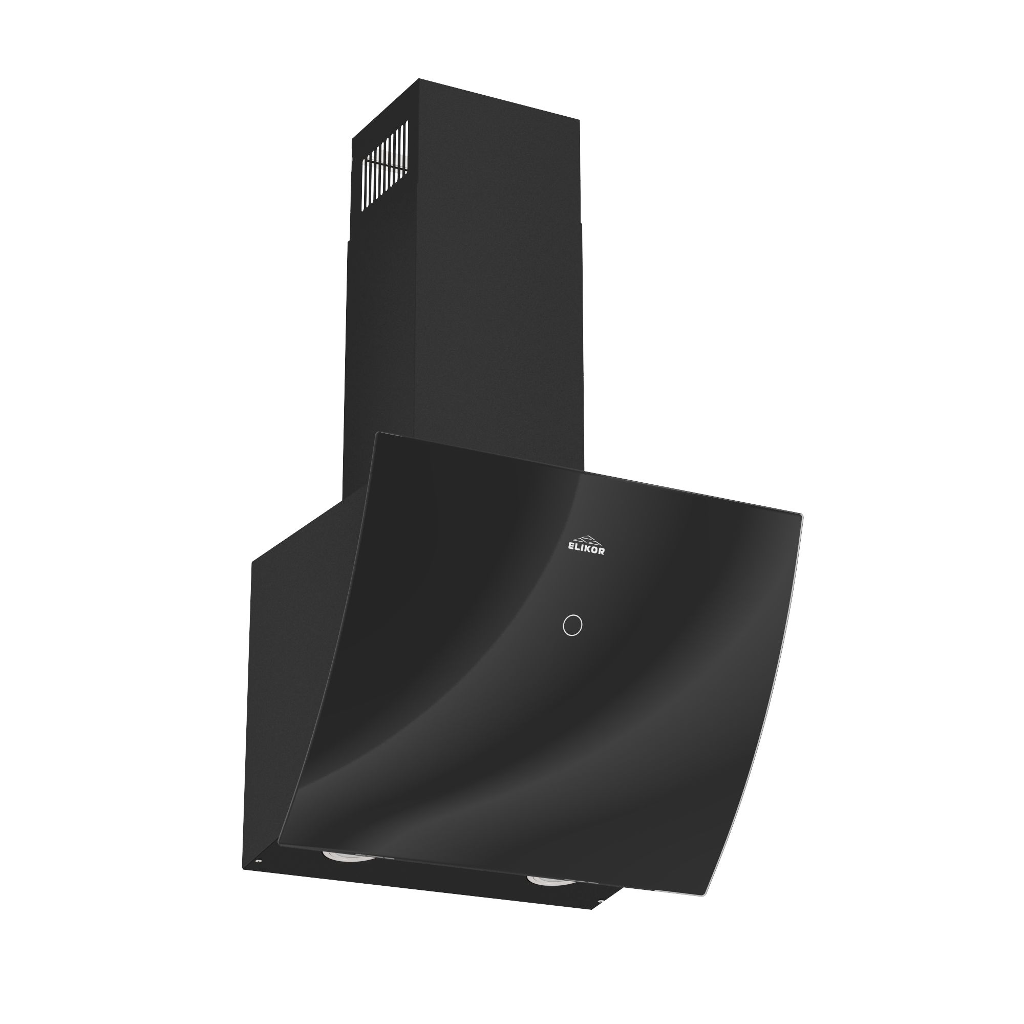 Вытяжка каминная Elikor Wave BK 50, черный