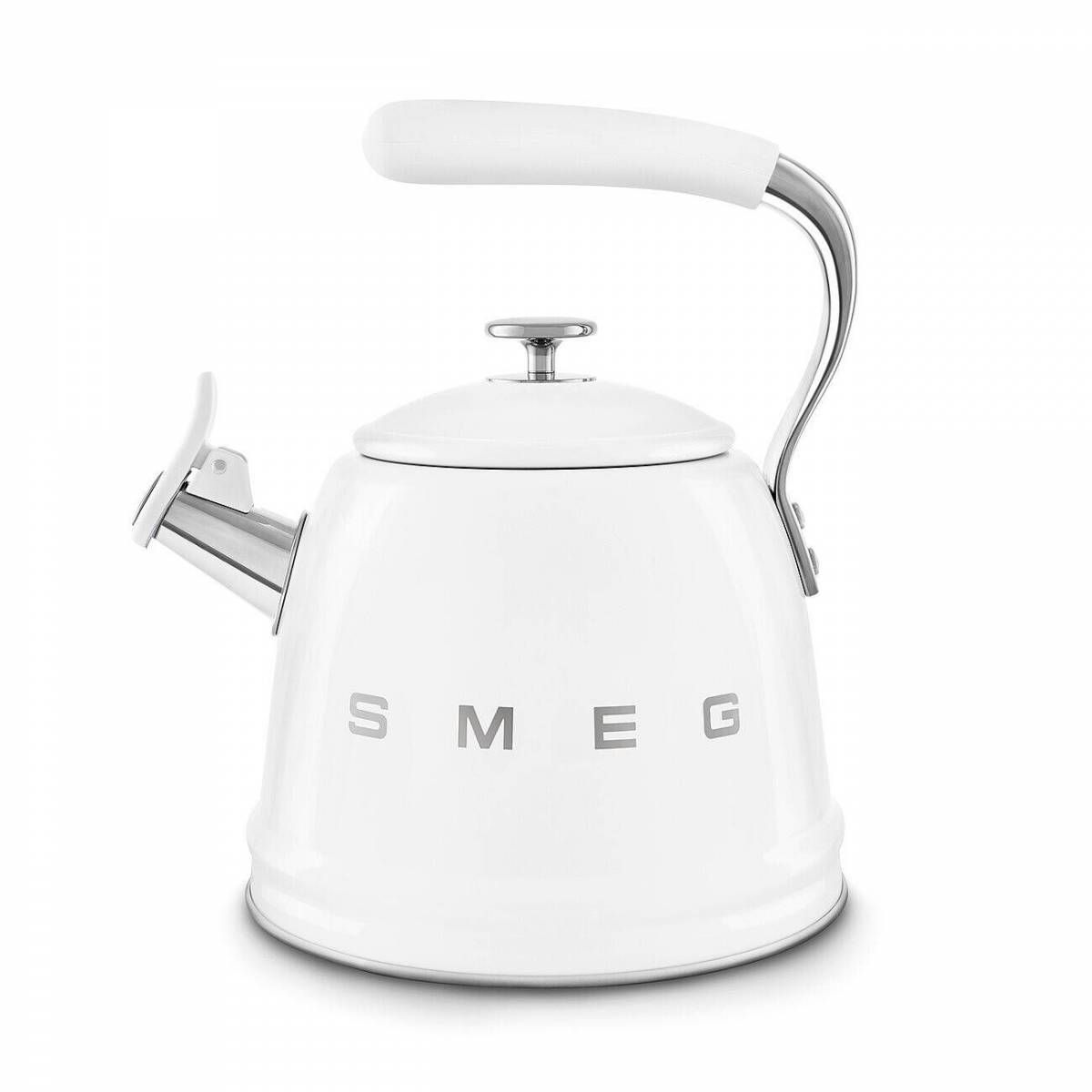 Чайник для плиты SMEG CKLW2001WH, белый