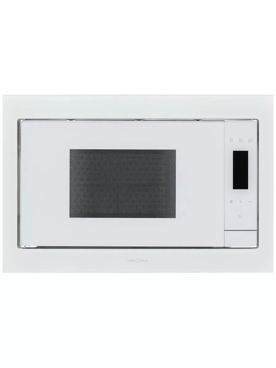 Микроволновая печь встраиваемая Krona Essen 60 WH Dots, белый