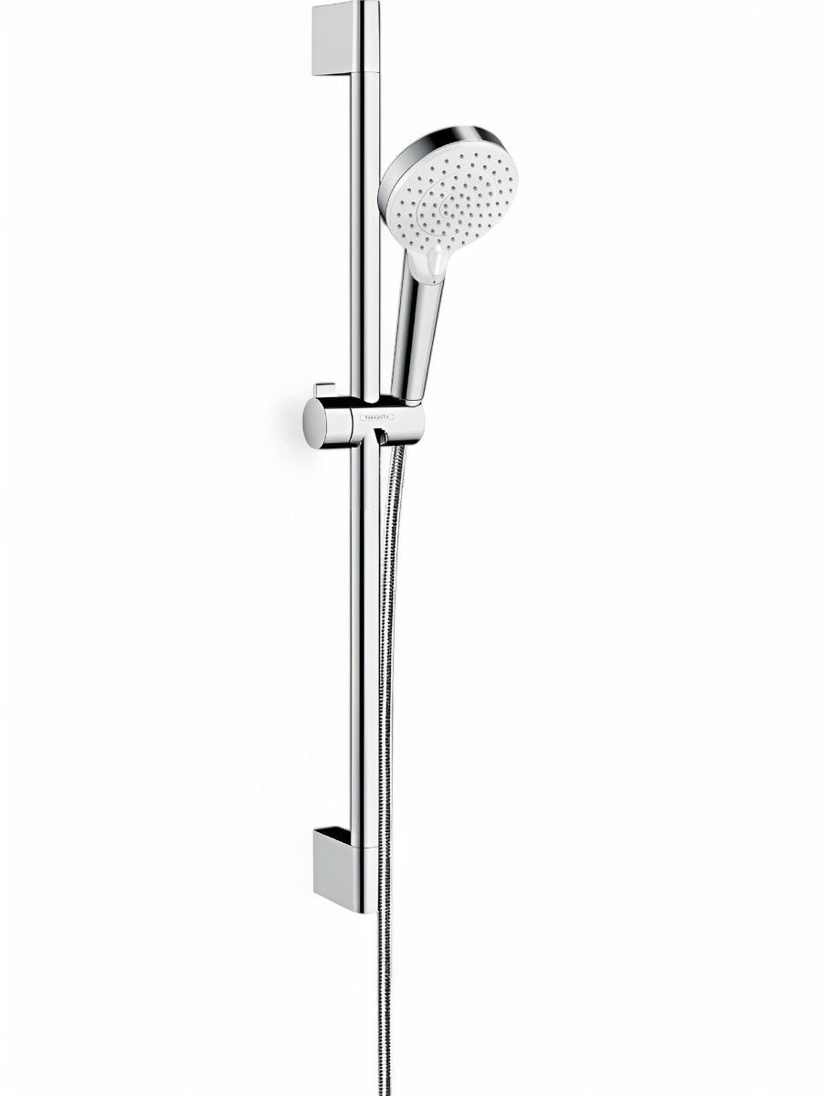 Душевая стойка Hansgrohe Crometta Vario 650 26532400, хром/белый
