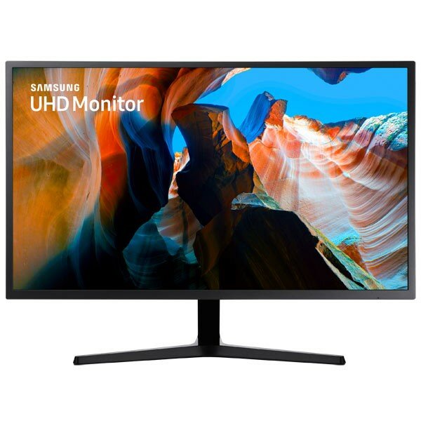 Монитор Samsung U32J590UQI черный