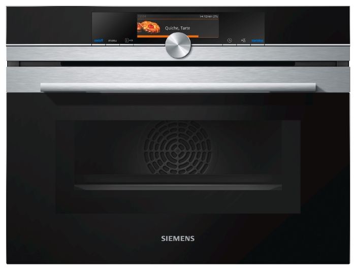 Духовой шкаф электрический Siemens CM678G4S1