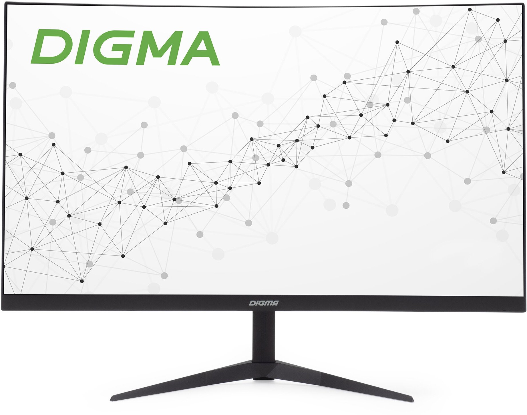 Монитор Digma Gaming DM-MONG2450, *VA, черный
