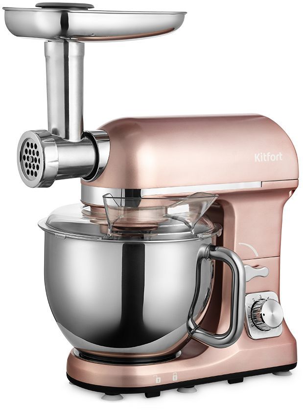 Миксер Kitfort КТ-3015 золотистый