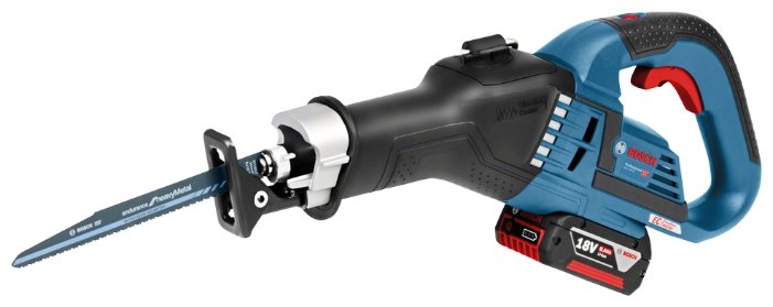 Пила BOSCH GSA 18V-32 5.0Ач х2 L-BOXX