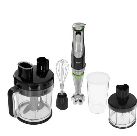 Блендер погружной Braun Multiquick 9 MQ9185XLI, черный