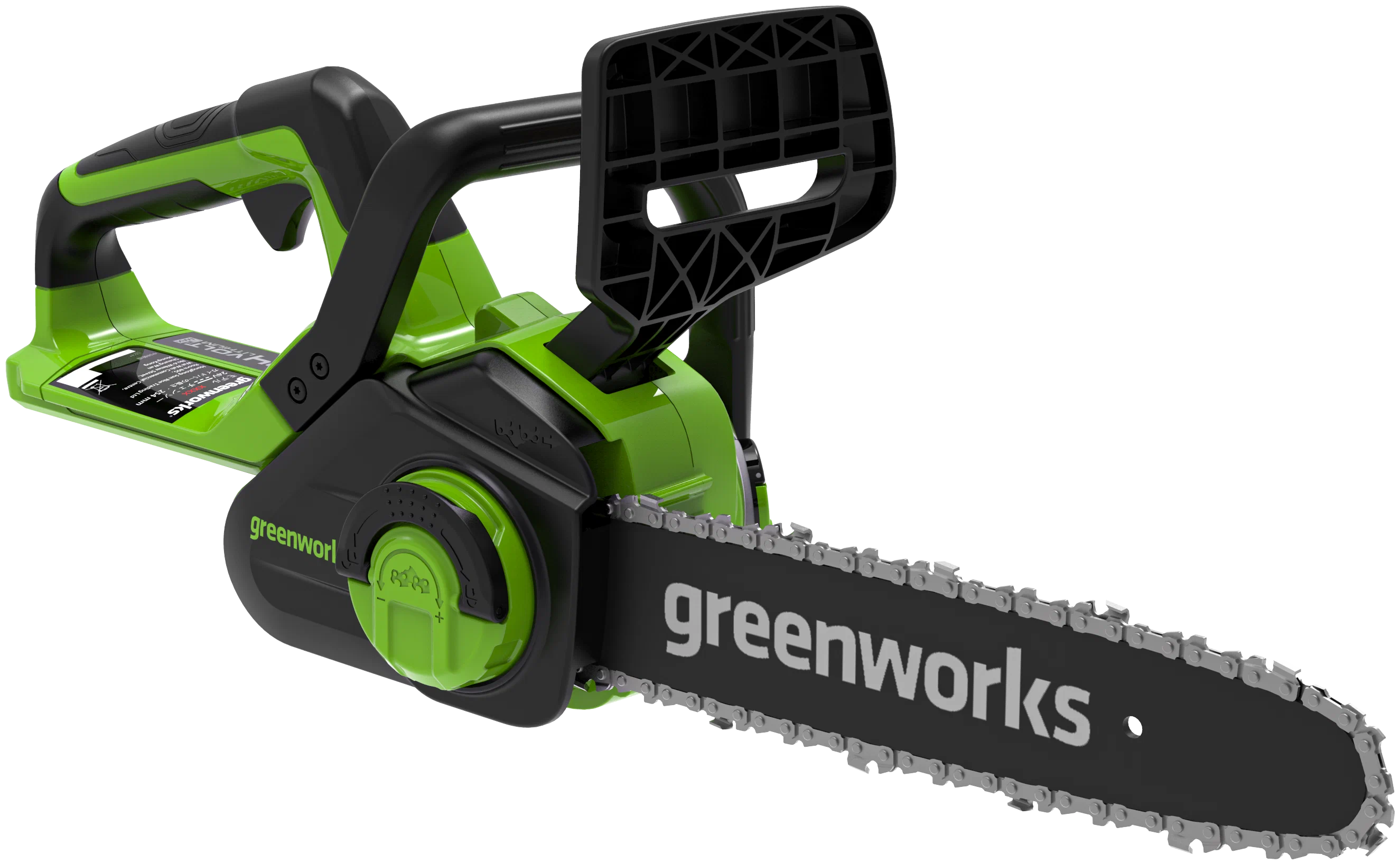 Пила цепная аккумуляторная GreenWorks G40CS30IIK4, 2007807UB (с АКБ и ЗУ)