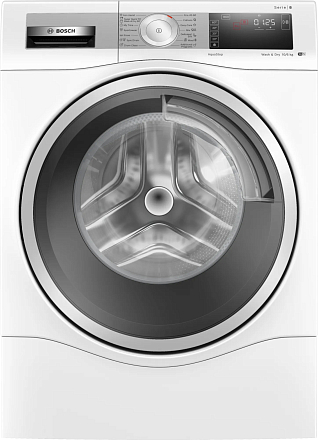 Стиральная машина с сушкой Bosch WDU8H542EU, белый