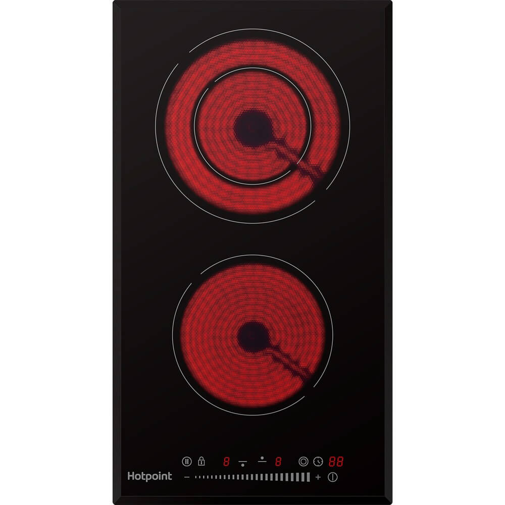 Варочная панель электрическая Hotpoint HR 3O4 BAS, черный