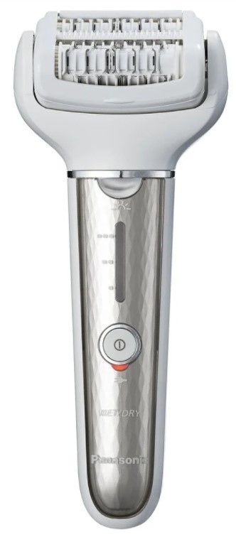 Эпилятор Panasonic ES-EL9A белый/серебристый