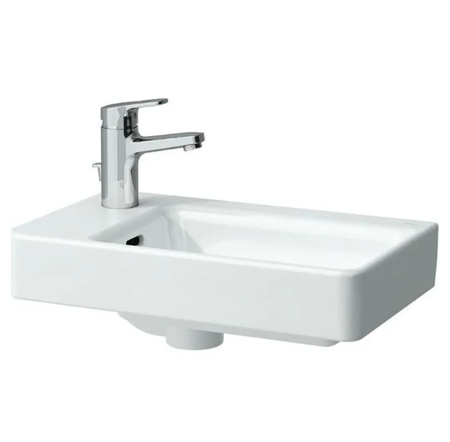 Раковина подвесная Laufen Pro S 8.1595.5.000.104.1 (смеситель слева), белый