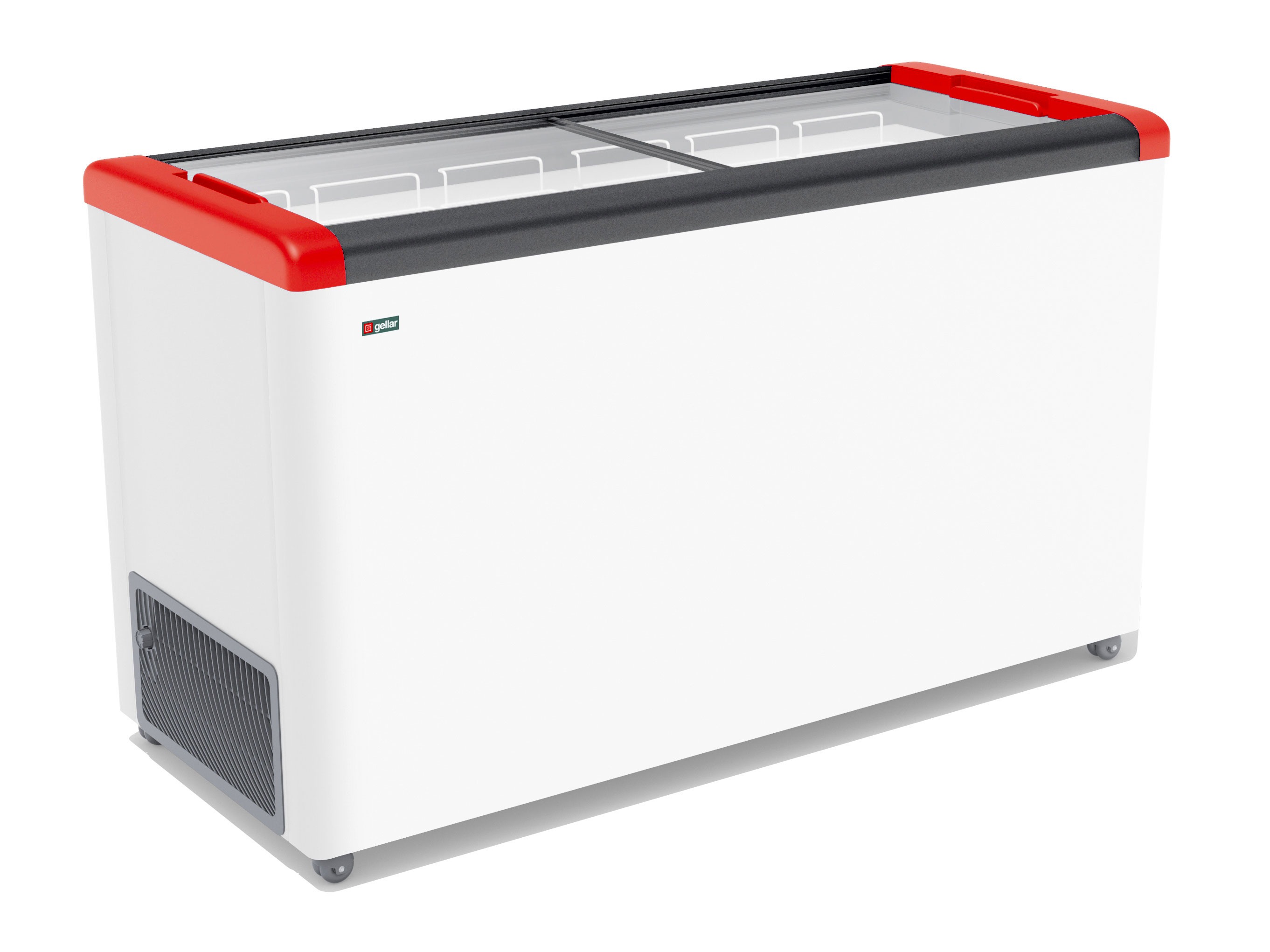 Морозильный ларь Frostor GELLAR FG 500 C, красный