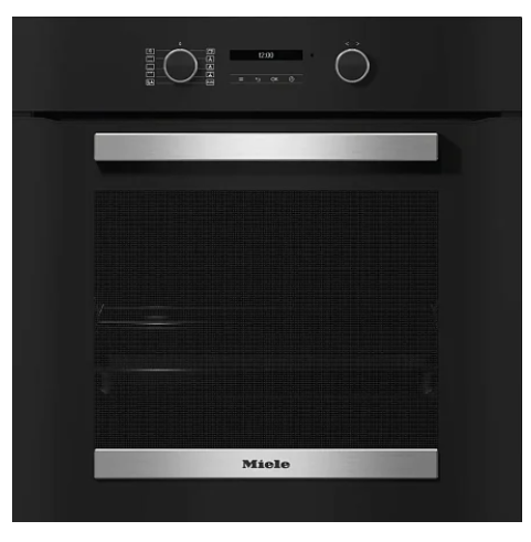 Духовой шкаф электрический Miele H 2465 B Active ObsidianBlack EL, черный обсидиан/серебристый