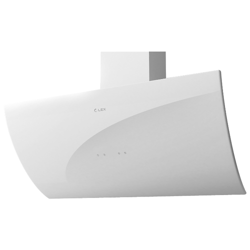 Вытяжка каминная LEX Plaza 900 White