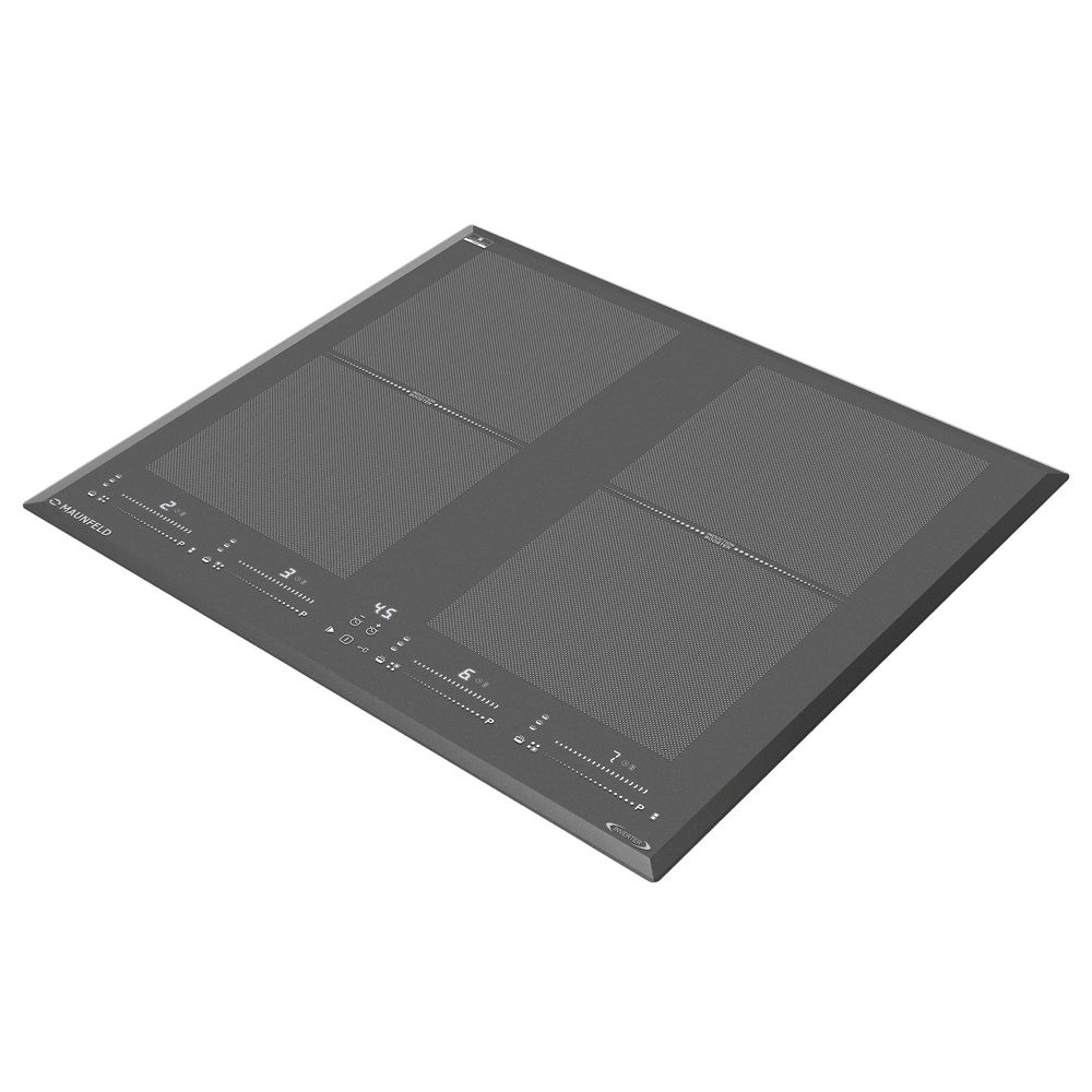 Варочная панель индукционная Maunfeld CVI594SF2DGR Inverter, графитовый