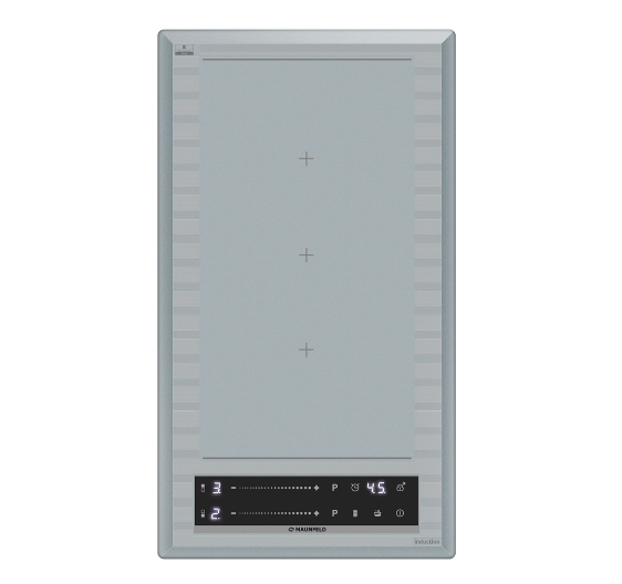 Варочная панель индукционная Maunfeld CVI292S2FMBL LUX Inverter, голубой