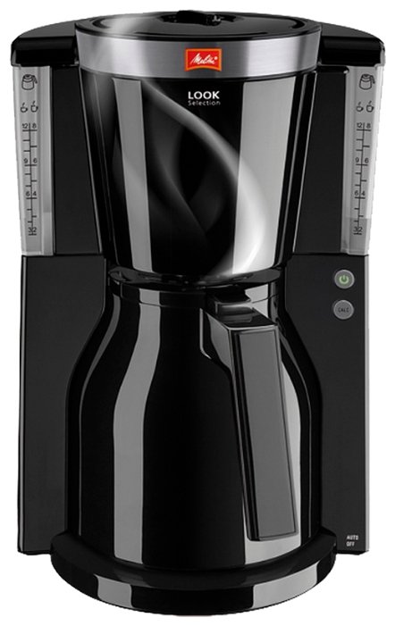 Кофеварка капельная Melitta Look Therm Selection черный