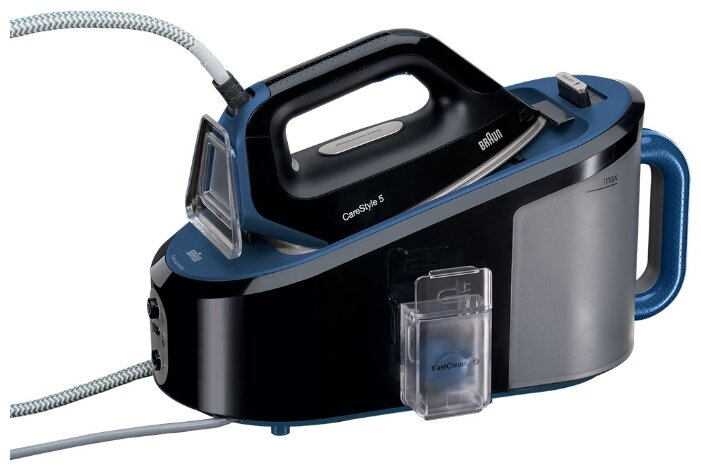 Парогенератор Braun IS 5145 CareStyle 5 черный/синий