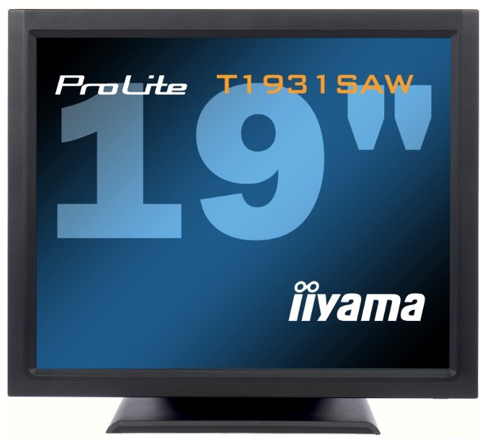 Монитор Iiyama ProLite T1931SAW-1 черный