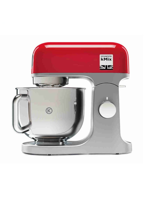Комбайн кухонный Kenwood KMX 750 красный/серебристый