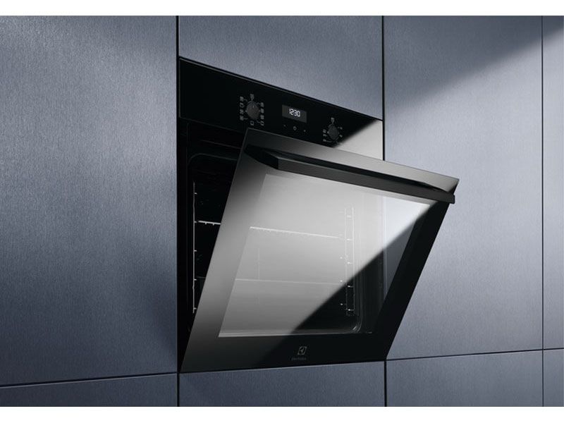 Духовой шкаф электрический Electrolux KODEF70BZ, черный