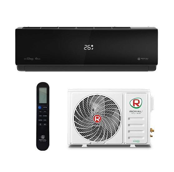 Сплит-система Royal Clima Attika Nero Inverter RCI-AN28HN