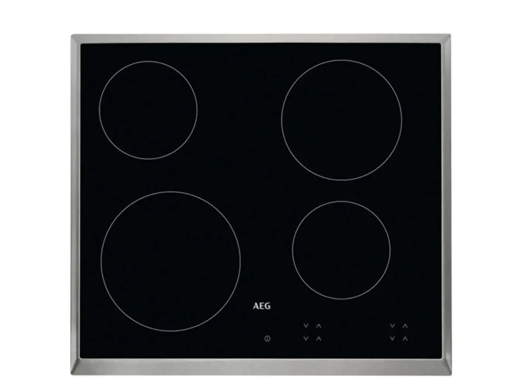 Варочная панель электрическая AEG HK624000XB, черный