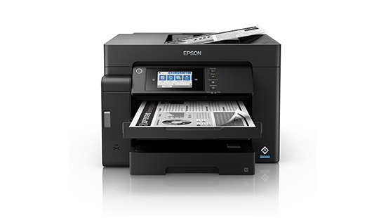 МФУ струйный Epson M15180 черный