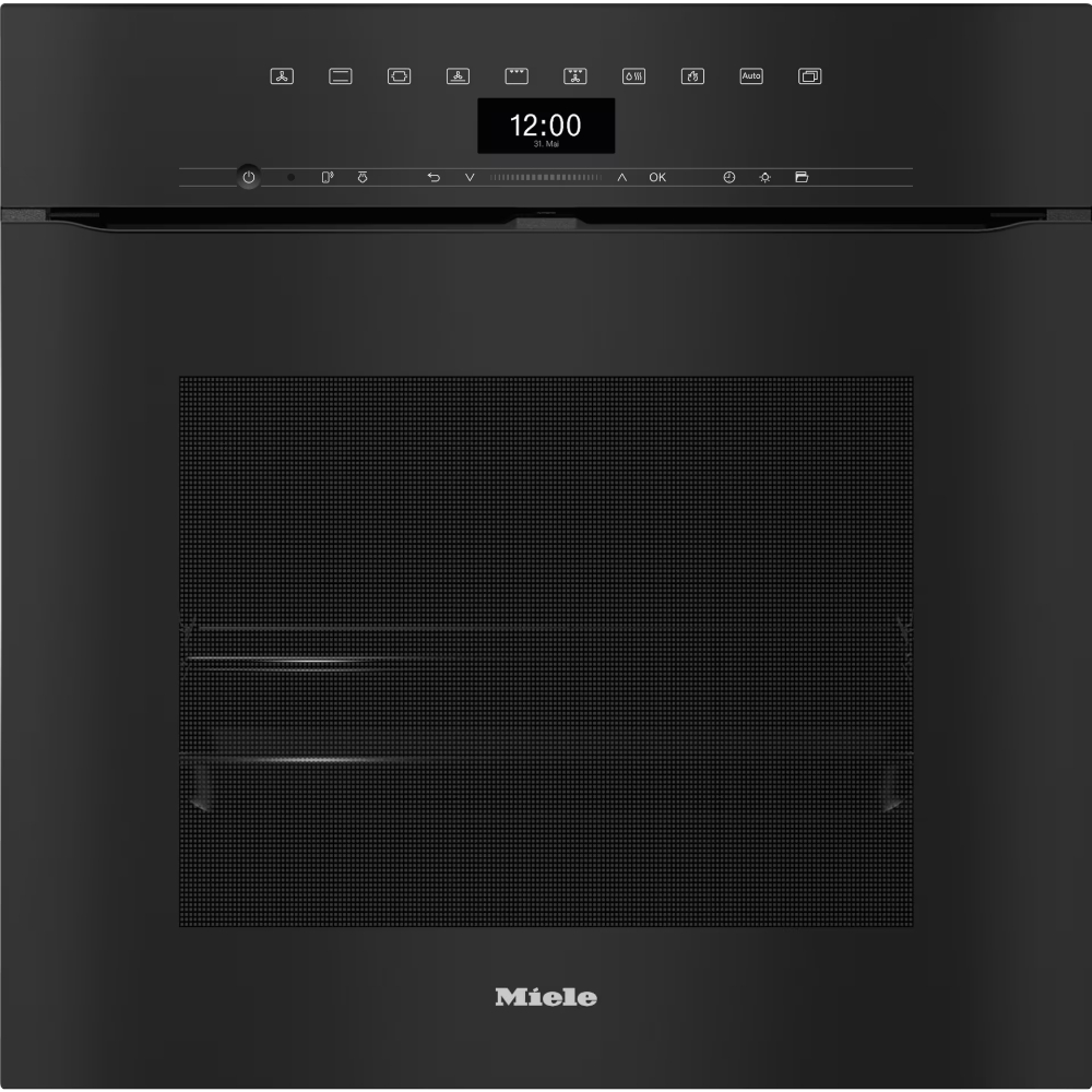Духовой шкаф электрический Miele H 7464 BPX Obsidian Black, черный обсидиан
