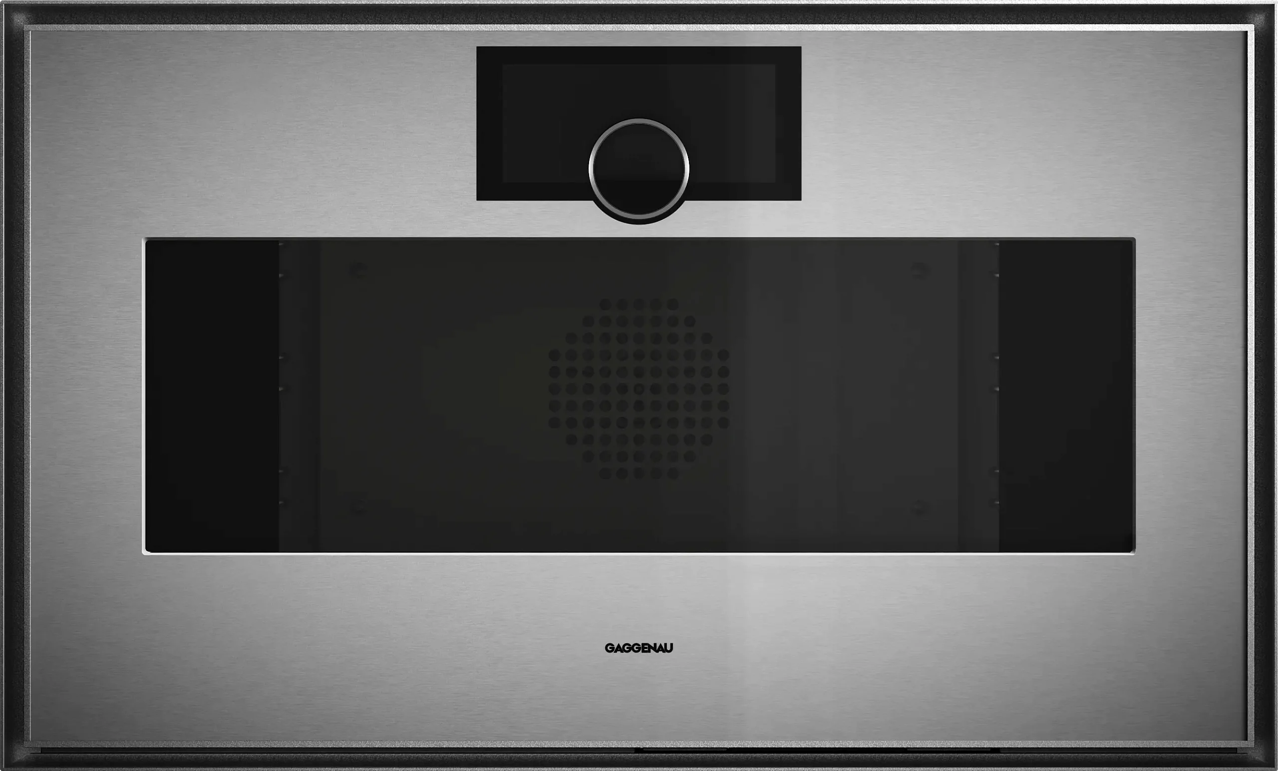 Духовой шкаф электрический с паром Gaggenau GS480120, нержавеющая сталь