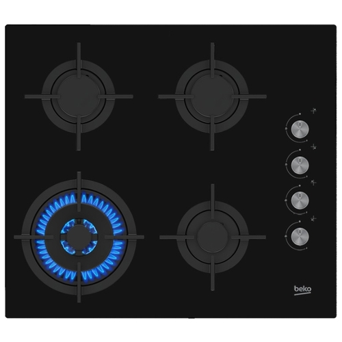 Варочная панель газовая Beko HILW 64122 S, черный