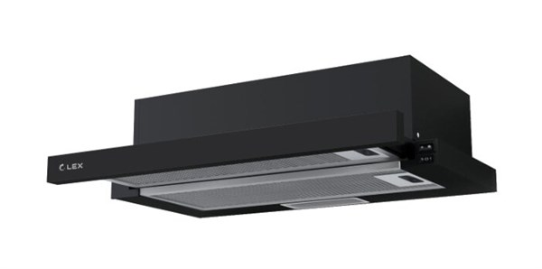 Вытяжка встраиваемая LEX Hubble 600 Black