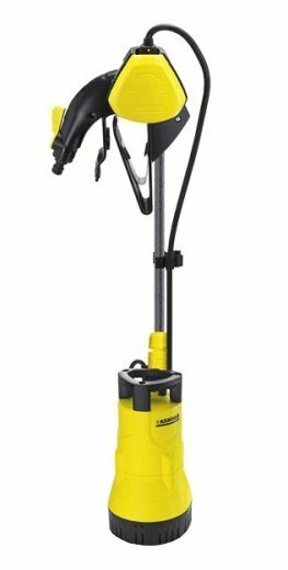 Насос садовый дренажный Karcher BP 1 BARREL 400Вт 3800л/час (1.645-460.0)