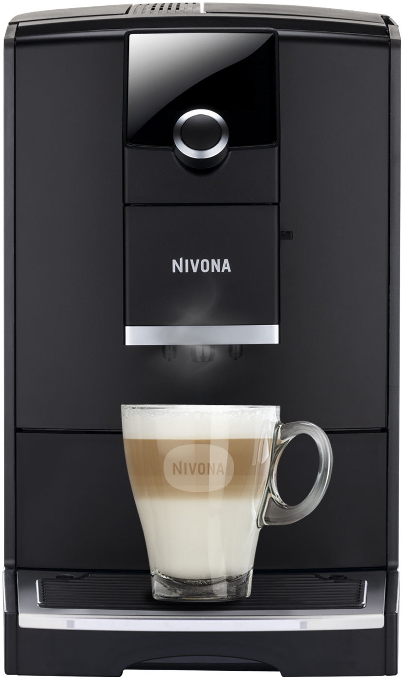 Кофемашина автоматическая Nivona CafeRomatica NICR 790, матовый черный/хром