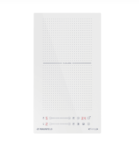 Варочная панель индукционная Maunfeld CVI292S2FWH Inverter, белый