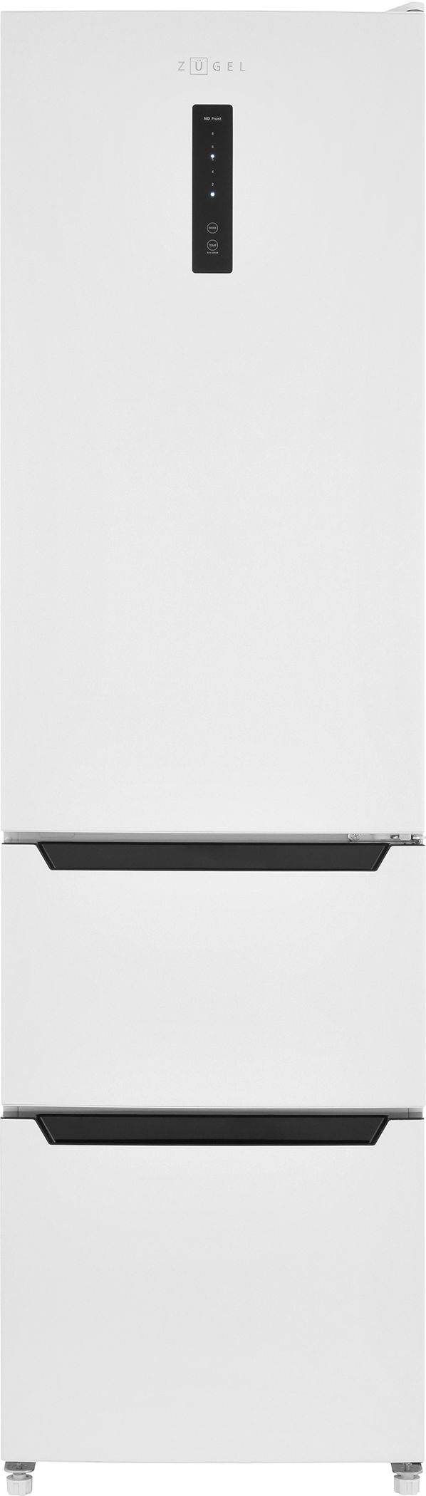 Холодильник ZUGEL ZRFD200W, белый