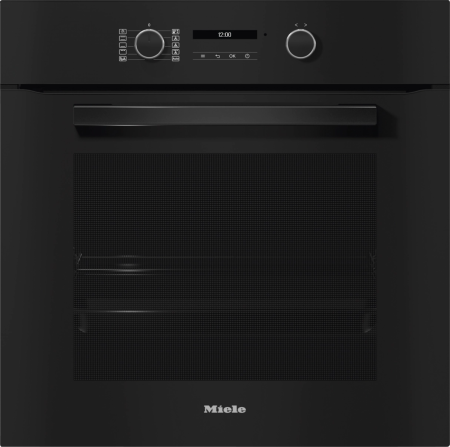 Духовой шкаф электрический Miele H 2861 B Obsidian Black, черный обсидиан