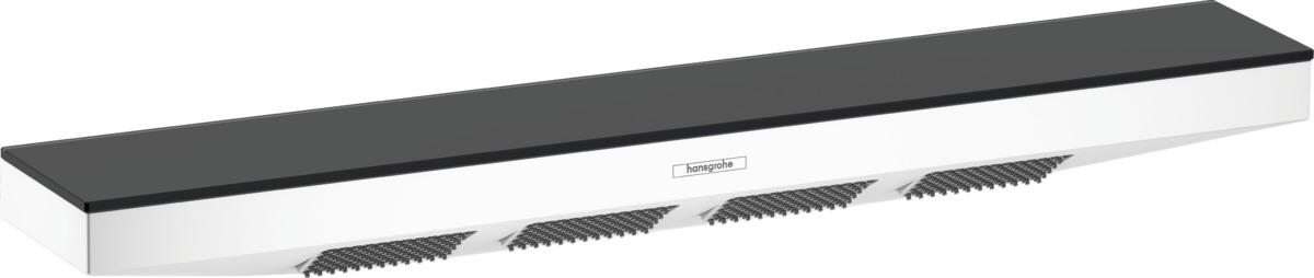 Верхний душ Hansgrohe Rainfinity 26243700, белый матовый