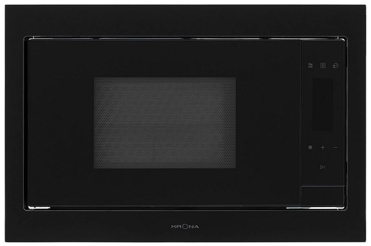 Микроволновая печь встраиваемая Krona Essen 60 BL, черный