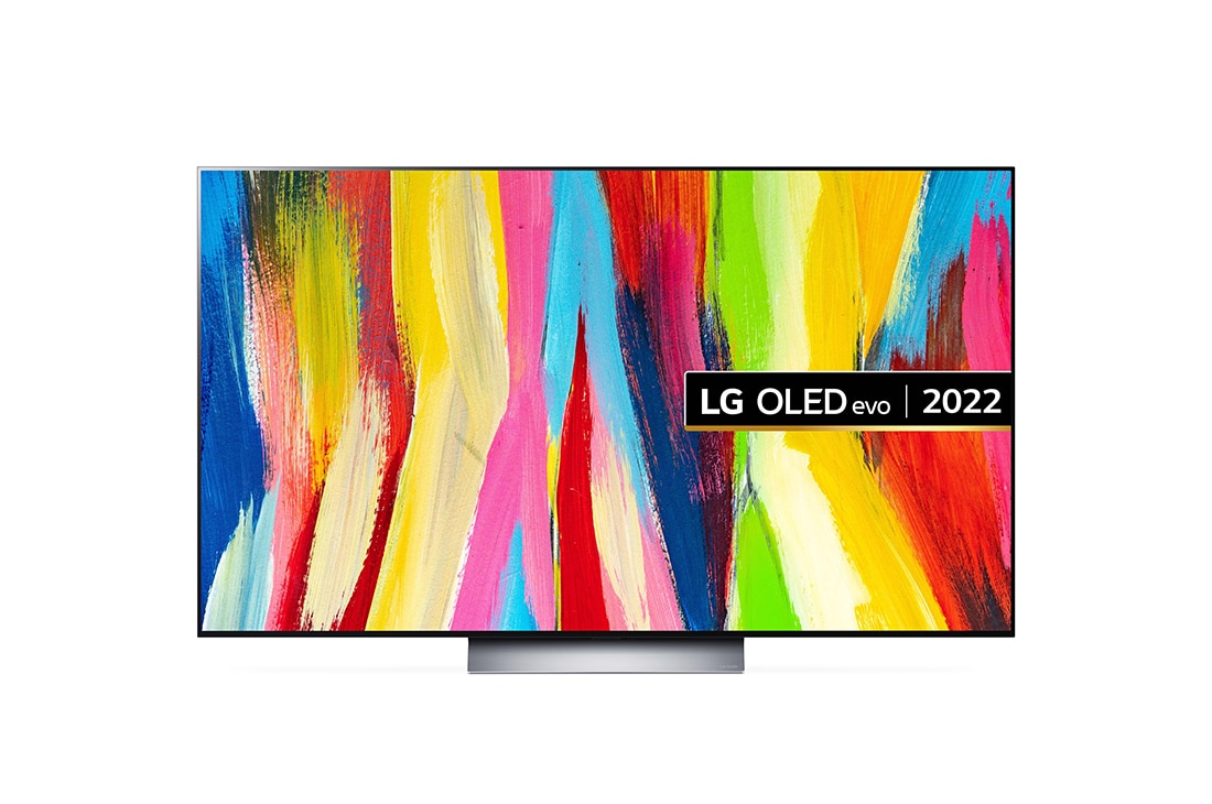 Телевизор LG C2 OLED55C24LA
