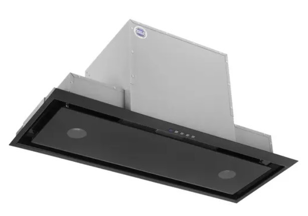 Вытяжка Akpo Neva Glass 80 WK-10 черный/нержавеющая сталь