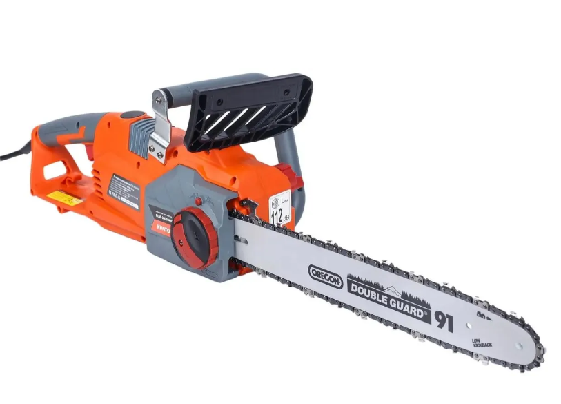 Электрическая цепная пила Кратон ECSS-2400/400