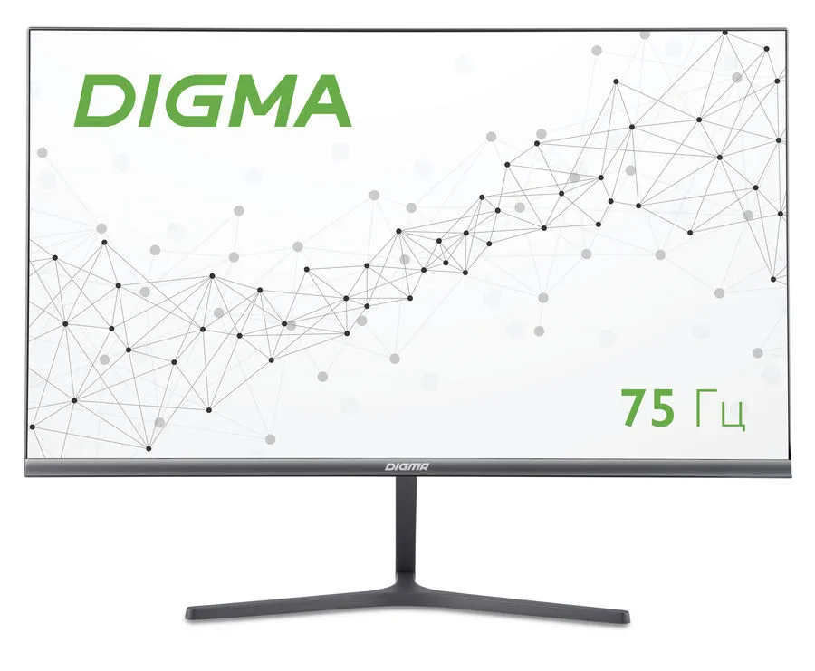 Монитор Digma DM-MONB2404, IPS, темно-серый
