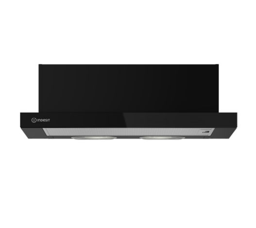 Вытяжка встраиваемая Indesit INT 62HR BL, черный