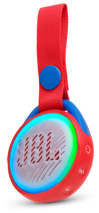 Портативная акустика JBL JR POP Apple Red