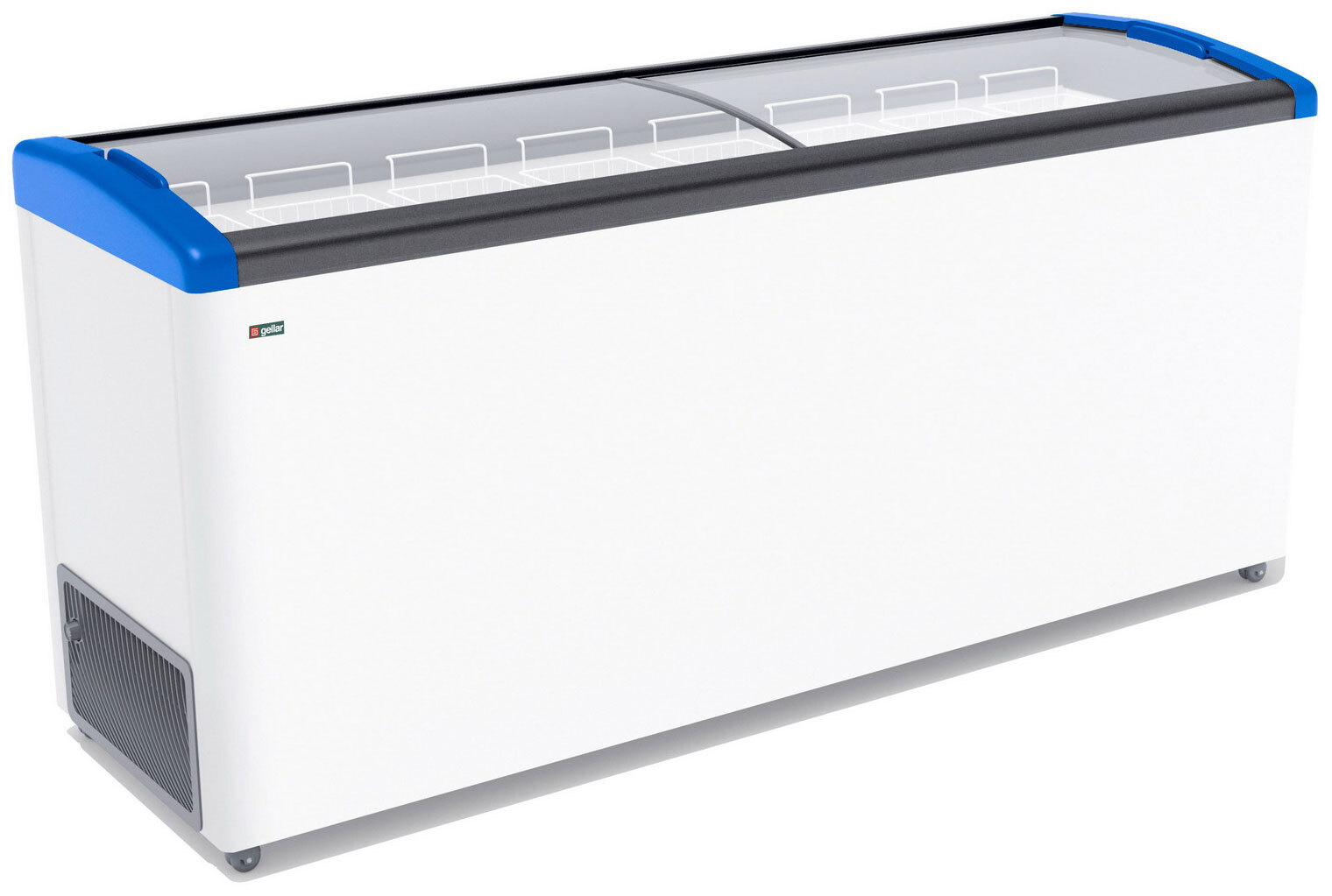 Морозильный ларь Frostor Gellar FG 775 E, синий