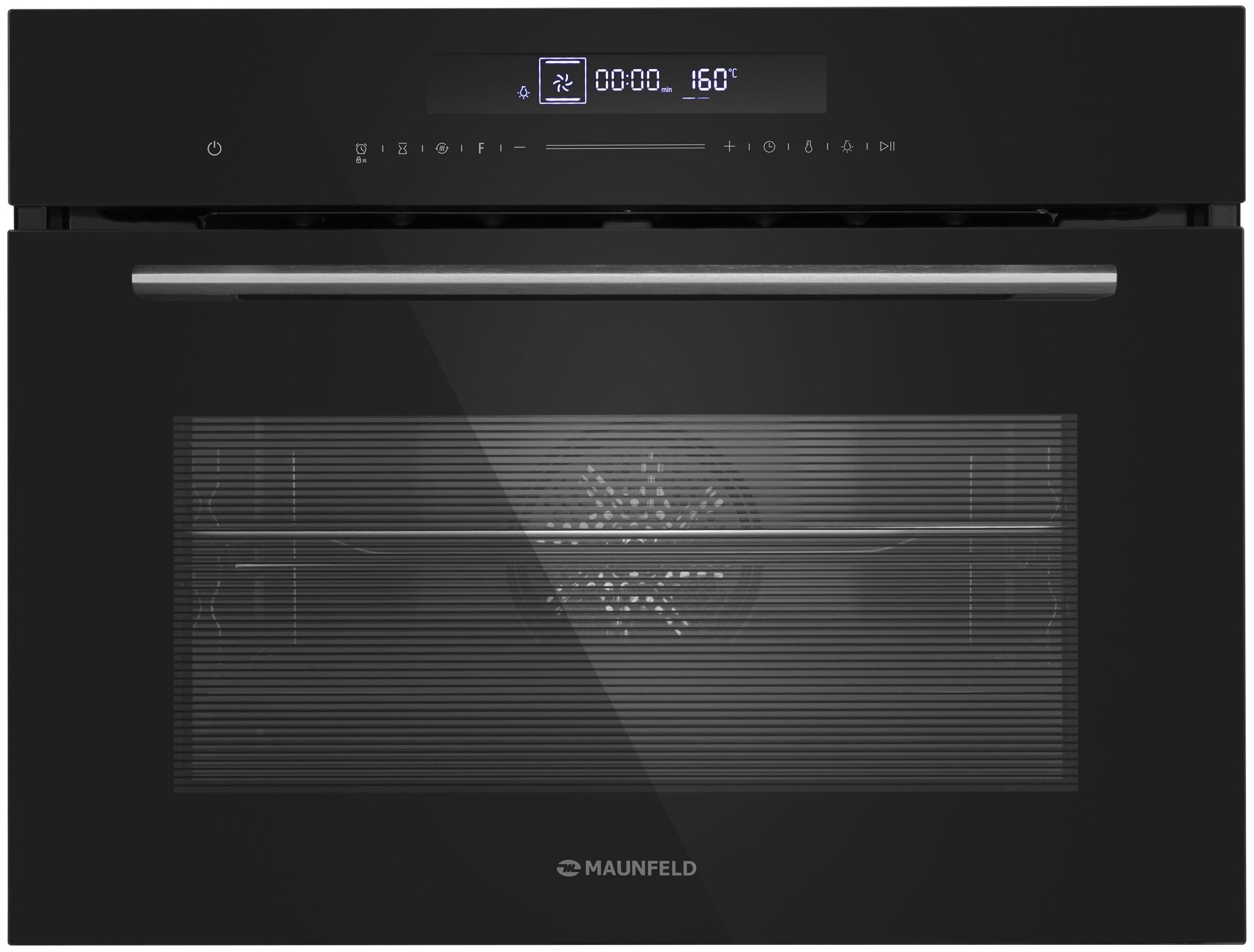 Духовой шкаф электрический MAUNFELD MCMO5013SDGB