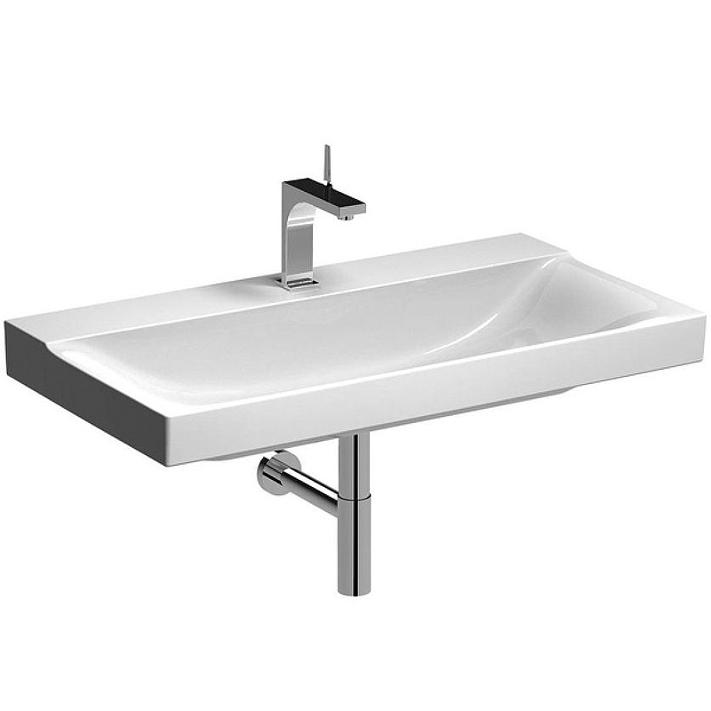 Раковина подвесная Geberit Xeno² 500.531.01.1 (без перелива), белый